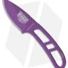 ESEE Candiru Fixed Blade Neck Knife Violet (2" Purple) 2 ESEE Candiru Fixed Blade Neck Knife Violet (2" Purple) -Knife Discount Store ESEE Candiru Neck Knife Purple BHQ 46343 er 1