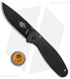 ESEE Knives Expat Medellin Frame Lock Survival Knife Black (3.5" Black) 10 ESEE Knives Expat Medellin Frame Lock Survival Knife Black (3.5" Black) -Knife Discount Store ESEE Knives Expat Medellin FL Black Black 01B BHQ 79438 jr bottlecap