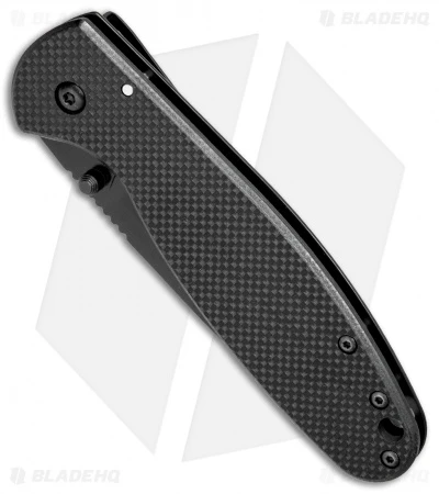 ESEE Knives Expat Medellin Frame Lock Survival Knife Black (3.5" Black) 4 ESEE Knives Expat Medellin Frame Lock Survival Knife Black (3.5" Black) - Image 2