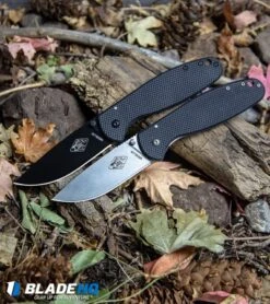 ESEE Knives Expat Medellin Frame Lock Survival Knife Black (3.5" Black) 11 ESEE Knives Expat Medellin Frame Lock Survival Knife Black (3.5" Black) -Knife Discount Store ESEE Knives Expat Medellin Frame Lock Survival Knife Black Satin BHQ 79437 kp woods web