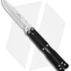 Emerson Longhorse Flipper Balisong Butterfly Knife Black G-10 (3.8" Stonewash) -Knife Discount Store Emerson Longhorse Flipper Balisong Black G 10 SW BHQ 80620 jr