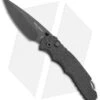 Pro-Tech Lerch TR-5 Spring Assisted Knife Black Feathered (3.25" Black) SA.5 -Knife Discount Store Emerson Protech Lerch TR 5 Feathered Blk SA.5 BHQ 50425 jr