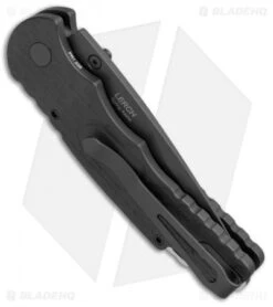Pro-Tech Lerch TR-5 Spring Assisted Knife Black Feathered (3.25" Black) SA.5 7 Pro-Tech Lerch TR-5 Spring Assisted Knife Black Feathered (3.25" Black) SA.5 -Knife Discount Store Emerson Protech Lerch TR 5 Feathered Blk SA.5 BHQ 50425 jr side