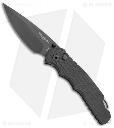 Pro-Tech Lerch TR-5 Spring Assisted Knife Black Feathered (3.25" Black) SA.5 3 Pro-Tech Lerch TR-5 Spring Assisted Knife Black Feathered (3.25" Black) SA.5