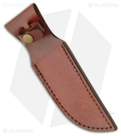 Tallen 7.375" Fixed Blade Knife Belt Sheath Leather (SH1161)