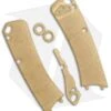 Flytanium Brass Outfit For Benchmade Mini Crooked River - Stonewash -Knife Discount Store Flytanium Brass Outfit Benchmade Mini Crooked River BHQ 112247 jr