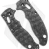 Flytanium Custom Raindrop Carbon Fiber Scales For Spyderco Manix 2 - Black -Knife Discount Store Flytanium Custom Raindrop CF Scales for Spyderco Manix 2 BHQ 121547 jr