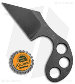 Fred Perrin Confusion Fixed Blade Knife Black G-10 (2.7" Black) 11 Fred Perrin Confusion Fixed Blade Knife Black G-10 (2.7" Black) -Knife Discount Store Fred Perrin Confusion G 10 Black BHQ 138309 jr bottlecap