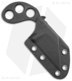 Fred Perrin Confusion Fixed Blade Knife Black G-10 (2.7" Black) 9 Fred Perrin Confusion Fixed Blade Knife Black G-10 (2.7" Black) -Knife Discount Store Fred Perrin Confusion G 10 Black BHQ 138309 jr sheath