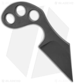 Fred Perrin Confusion Fixed Blade Knife Black G-10 (2.7" Black) 8 Fred Perrin Confusion Fixed Blade Knife Black G-10 (2.7" Black) -Knife Discount Store Fred Perrin Confusion G 10 Black BHQ 138309 jr spine