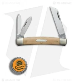 GEC #13 Tidioute Cutlery Congress Whittler Pocket Knife 3.6" Muslin Micarta 9 GEC #13 Tidioute Cutlery Congress Whittler Pocket Knife 3.6" Muslin Micarta -Knife Discount Store GEC 13 Tidioute Cutlery Congress Whittler muslin micarta BHQ 79319 er bottlecap