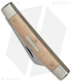 GEC #13 Tidioute Cutlery Congress Whittler Pocket Knife 3.6" Muslin Micarta 8 GEC #13 Tidioute Cutlery Congress Whittler Pocket Knife 3.6" Muslin Micarta -Knife Discount Store GEC 13 Tidioute Cutlery Congress Whittler muslin micarta BHQ 79319 er spine