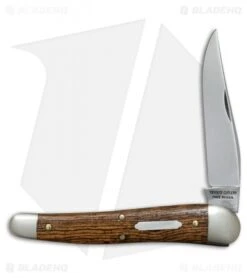 GEC #38 Tidioute Cutlery 38 Special Knife 3.8" Exotic Mexican Bocote 381117