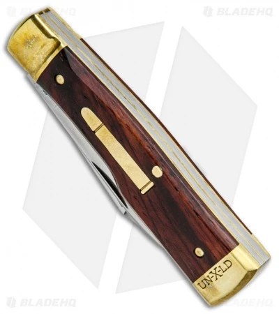 GEC #44 Northfield UN-X-LD Gunstock Buffalo Jack Pocket Knife 3.3" Cocobolo Wood 4 GEC #44 Northfield UN-X-LD Gunstock Buffalo Jack Pocket Knife 3.3" Cocobolo Wood - Image 2