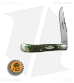 GEC #48 Northfield UN-X-LD Pocket Knife 3.8" Pickle Green Jigged Bone 488117 -Knife Discount Store GEC 48 Northfield UN X LD Pickle Green Jigged Bone BHQ 82176 er bottlecap