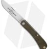GEC #71 Farm & Field Bull Nose Slip Joint Knife Green Micarta (3" Satin) 715121 -Knife Discount Store GEC 71 Farm Field Bull Nose Slip Joint Green Linen Micarta3.1 Satin 715121 BHQ 126201 LS