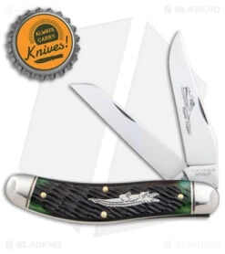 GEC #88 Tidioute Bayou Trapper Knife Swamp Green Jigged Bone Gator (3" Satin) 9 GEC #88 Tidioute Bayou Trapper Knife Swamp Green Jigged Bone Gator (3" Satin) -Knife Discount Store GEC 88 Tidioute Bayou Trapper Swamp Green Jigged Bone Satin BHQ 144438 jr bottlecap