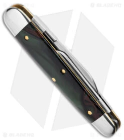 GEC Tidioute #59 Shaffer Farm Whittler Hummingbird Acrylic Knife (2" Satin) -Knife Discount Store GEC Tidioute Hummingbird Acrylic Pocket Knife 2in Satin BHQ 174695 td side