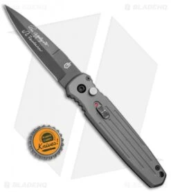 Gerber Auto Covert Automatic Knife Tactical Gray (3.8" S30V Black) 30-001306 -Knife Discount Store Gerber Auto Covert Tactical Gray Black 30 001306 BHQ 67392 jr bottlecap