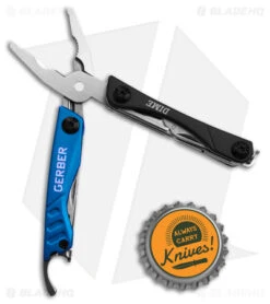 Gerber Dime Blue Multi-Tool 31-002573 -Knife Discount Store Gerber Dime Blue Multi Tool BHQ 175364 td size