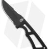 Gerber Ghostrike Fixed Blade Knife Black (3.25" Black) 30-001005 -Knife Discount Store Gerber Ghostrike Fixed Blade Black Black BHQ 23922 jr