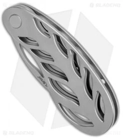 Grainger Mckoy's Hand-Cut Knife Detent Slip Joint Titanium (3.5" Bead Blast) 11 Grainger Mckoy's Hand-Cut Knife Detent Slip Joint Titanium (3.5" Bead Blast) -Knife Discount Store Grainger Mckoys Hand Cut Knife BHQ 134798 jr spine