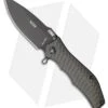 HTM Darrel Ralph Gun Hammer Spring Assisted Knife Gray (3.5" Black) -Knife Discount Store HTM Darrel Ralph Gun Hammer Gray Black BHQ 54819 er