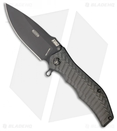HTM Darrel Ralph Gun Hammer Spring Assisted Knife Gray (3.5" Black) 3 HTM Darrel Ralph Gun Hammer Spring Assisted Knife Gray (3.5" Black)