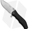 HTM Darrel Ralph Gun Hammer Bowie Liner Lock Knife Black (3.5" Stonewash) -Knife Discount Store HTM Darrel Ralph Large Gun Hammer Bowie SA Black SW BHQ 54796 jr