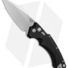 Hogue Knives EX-A05 Spear Point Automatic Knife Black (4" Stonewash) 34510 -Knife Discount Store Hogue Auto Black Spear Point plain BHQ 80665 er