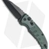 Hogue Knives A01 Microswitch Wharncliffe Automatic Knife OD Green (2.6" Black) -Knife Discount Store Hogue Knives A01 Microswitch Wharncliffe Auto OD Green Black 24101 EXLKRL BHQ 79351 jr