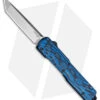 Hogue Knives Counterstrike OTF Auto Knife Blue Lava G-10 Tanto (3.5" Tumbled) 1 Hogue Knives Counterstrike OTF Auto Knife Blue Lava G-10 Tanto (3.5" Tumbled) -Knife Discount Store Hogue Knives Counterstrike OTF Auto Knife Blue Lava G 10 Tanto Tumbled BHQ 181406 KC