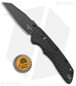 Hogue Knives Deka MagnaCut Wharncliffe Knife Black Polymer (3.25" Cerakote) -Knife Discount Store Hogue Knives Deka MagnaCut Wharncliffe Black Polymer Black BHQ 140224 jr bottlecap
