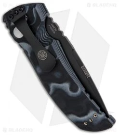 Hogue Knives EX-A01 Automatic Knife Black G-10 (4" Black) 8 Hogue Knives EX-A01 Automatic Knife Black G-10 (4" Black) -Knife Discount Store Hogue Knives EX01 Auto DP Black G 10 Black Plain 34119 BHQ 9961 jr side