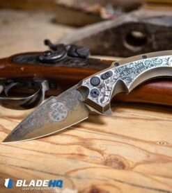 Hogue Knives/Outlaw Ordnance/Manspot X5 Automatic Knife (4" Bronze) Exclusive -Knife Discount Store Hogue Knives X5 Spear Point Flipper Knife Bronze Manspot Exclusive BHQ 105684 kp gun web