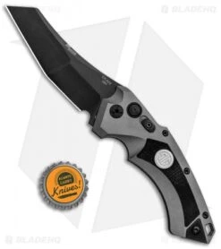 Hogue Sig Sauer EX-A05 Wharncliffe Automatic Knife Grey (3.5" Black) 36522 -Knife Discount Store Hogue Sig Sauer EX A05 Wharncliffe Auto Grey Black 36522 BHQ 86063 jr bottlecap
