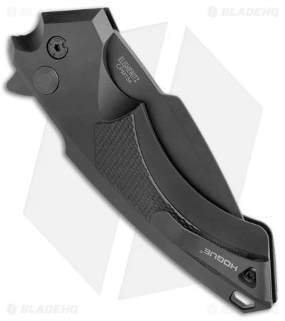 Hogue Knives X5 Tactical Flipper Knife Black G-10 Inlay (4" Black) 5 Hogue Knives X5 Tactical Flipper Knife Black G-10 Inlay (4" Black) - Image 3