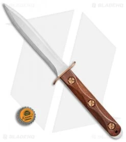 Ka-Bar John Ek 13 Commando Presentation Knife Fixed Blade Walnut (6.6" Mirror) 9 Ka-Bar John Ek 13 Commando Presentation Knife Fixed Blade Walnut (6.6" Mirror) -Knife Discount Store Ka Bar John EK 13 Commando Presentation Knife walnut mirror BHQ 77244 er bottlecap