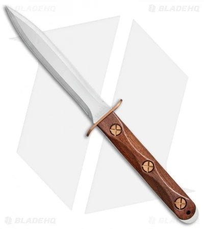 Ka-Bar John Ek 13 Commando Presentation Knife Fixed Blade Walnut (6.6" Mirror) 3 Ka-Bar John Ek 13 Commando Presentation Knife Fixed Blade Walnut (6.6" Mirror)
