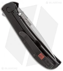 Kershaw Al Mar AM-3 Assisted Opening Knife Black G-10 (3" Satin) 9 Kershaw Al Mar AM-3 Assisted Opening Knife Black G-10 (3" Satin) -Knife Discount Store Kershaw AM 3 black G10 satin BHQ 68823 er side