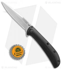 Kershaw Al Mar AM-3 Assisted Opening Knife Black G-10 (3" Satin) 10 Kershaw Al Mar AM-3 Assisted Opening Knife Black G-10 (3" Satin) -Knife Discount Store Kershaw AM 3 black G10 satin BHQ 68823 er size