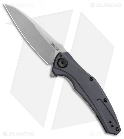 Kershaw Bareknuckle Sub Frame Lock Knife Gray Al (3.5" Stonewash) 7777 3 Kershaw Bareknuckle Sub Frame Lock Knife Gray Al (3.5" Stonewash) 7777