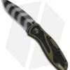 Kershaw Blur Assisted Opening Knife OD Green (3.375" Tiger Stripe) 1670OLTS -Knife Discount Store Kershaw Blur OD Green Tiger Stripe 1670OLTS BHQ 55587 jr 2