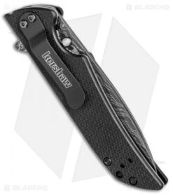 Kershaw Damascus Skyline Liner Lock Knife (3.125") 1760DAM -Knife Discount Store Kershaw Damascus Skyline LL 1760DAM BHQ 3378 jr side