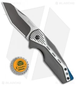 Kershaw GTC Malt Assisted Opening Knife (3" Gray) 5520 B03 9 Kershaw GTC Malt Assisted Opening Knife (3" Gray) 5520 B03 -Knife Discount Store Kershaw GTC Malt assisted opening knife gray 5520 BHQ 52192 er bottlecap 1
