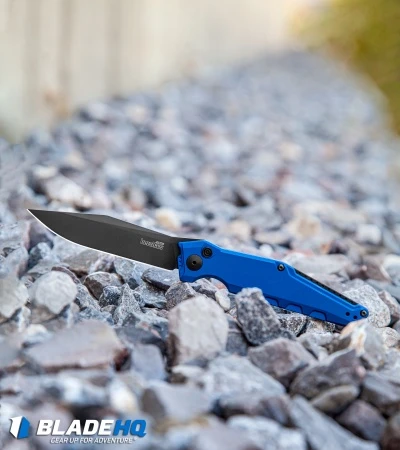 Kershaw Galyean Launch 7 Automatic Knife Blue (3.75" Black) 7900BLUBLK 7 Kershaw Galyean Launch 7 Automatic Knife Blue (3.75" Black) 7900BLUBLK - Image 5