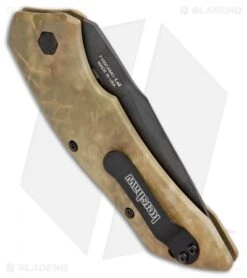 Kershaw BHQ Exclusive Launch 1 Automatic Knife Camo (3.4" Black) BHQ Exclusive 8 Kershaw BHQ Exclusive Launch 1 Automatic Knife Camo (3.4" Black) BHQ Exclusive -Knife Discount Store Kershaw Launch 1 Auto Camo 7100CAMO BHQ 99475 jr side