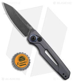 Kershaw Launch 11 Automatic Knife Gray Aluminum (2.75" Blackwash) 7550GRY 9 Kershaw Launch 11 Automatic Knife Gray Aluminum (2.75" Blackwash) 7550GRY -Knife Discount Store Kershaw Launch 11 Auto Gray Aluminum Blackwash BHQ 178232 jr bottlecap