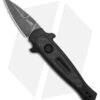 Kershaw Launch 12 CA Legal Mini Stiletto Automatic Knife Black/CF (1.9"Black SW) -Knife Discount Store Kershaw Launch 12 CA Legal mini Stiletto Automatic Knife Black CF 1in Black SW BHQ 145122 td