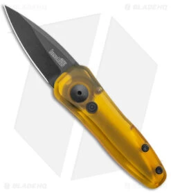 Kershaw BHQ Exclusive Launch 4 Automatic Knife Ultem (1.9" Black MagnaCut)